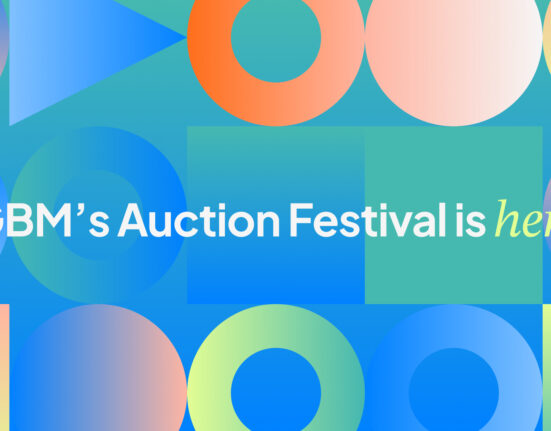 GBM Launches Auction Festival with The Sandbox, Aavegotchi, Unstoppable Domains, and More