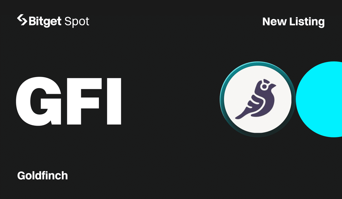 Bitget Lists Goldfinch (GFI) Expanding its Real World Asset (RWA) Offerings