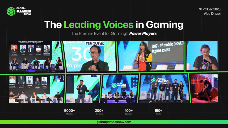 Meet the leading voices of Gaming world at The Global Games Show 2025 hosted by VAP Group in association with Abu Dhabi Convention & Exhibition Bureau in Abu Dhabi