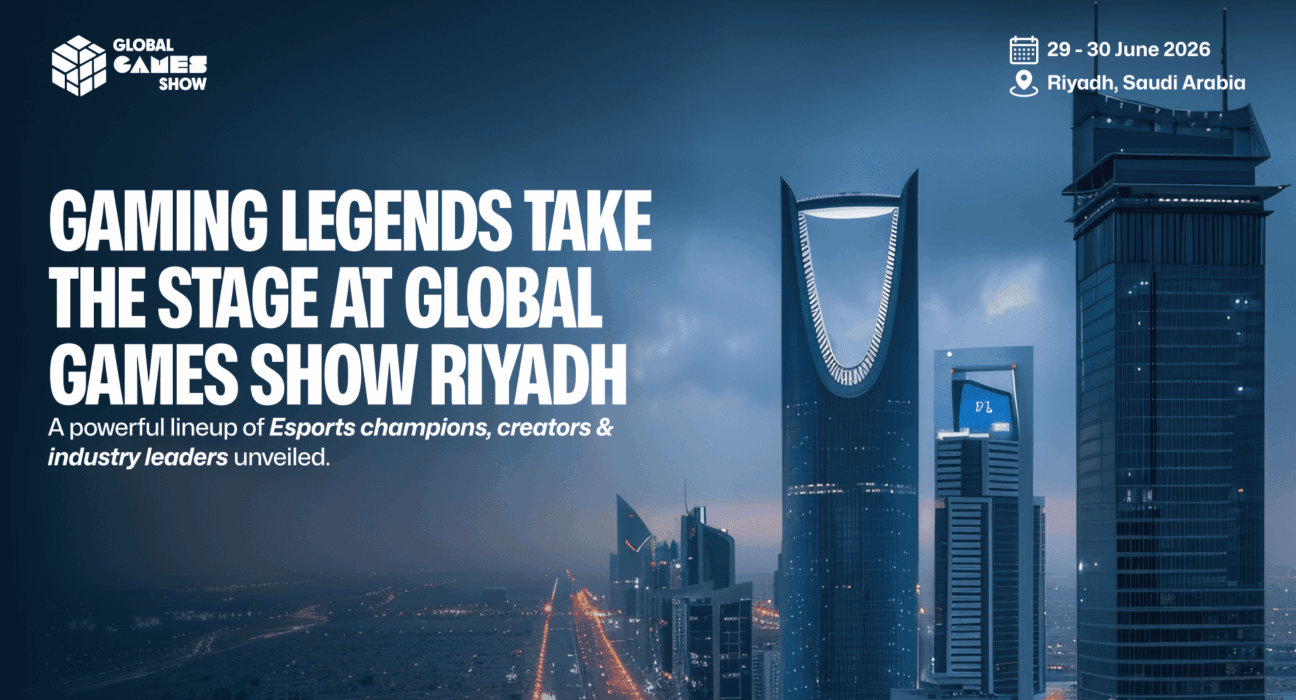 Global Games Show Riyadh Unveils Star-Studded Speaker Lineup of Gaming Legends and Industry Leaders