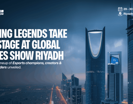 Global Games Show Riyadh Unveils Star-Studded Speaker Lineup of Gaming Legends and Industry Leaders