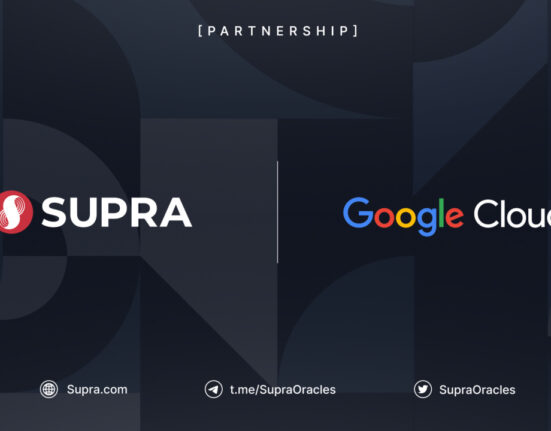 Supra and Google Partner to Bring Fast Price Feeds to Financial Markets