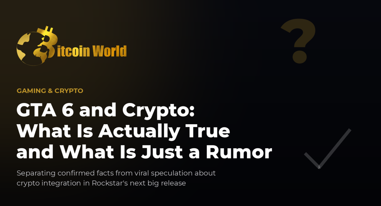 GTA 6 and Crypto: What Is Actually True and What Is Just a Rumor