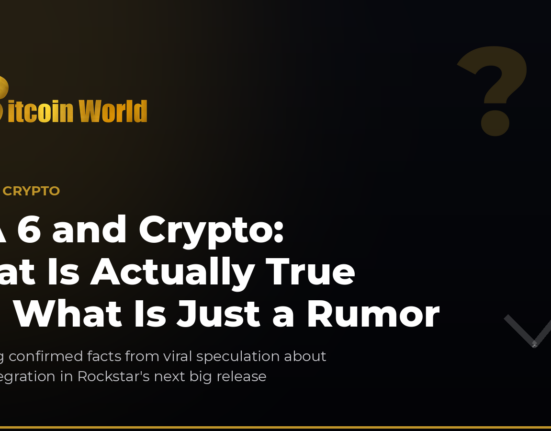GTA 6 and Crypto: What Is Actually True and What Is Just a Rumor
