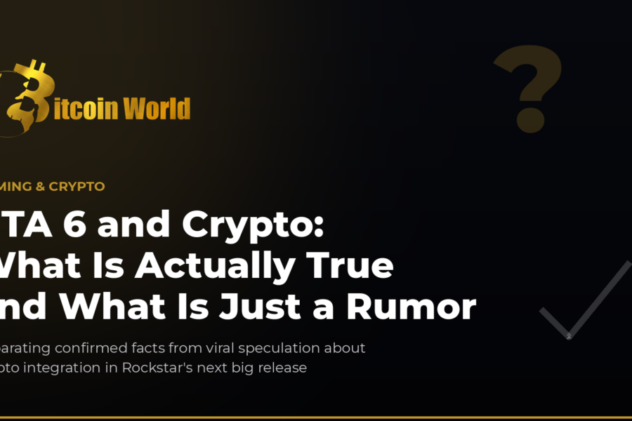 GTA 6 and Crypto: What Is Actually True and What Is Just a Rumor