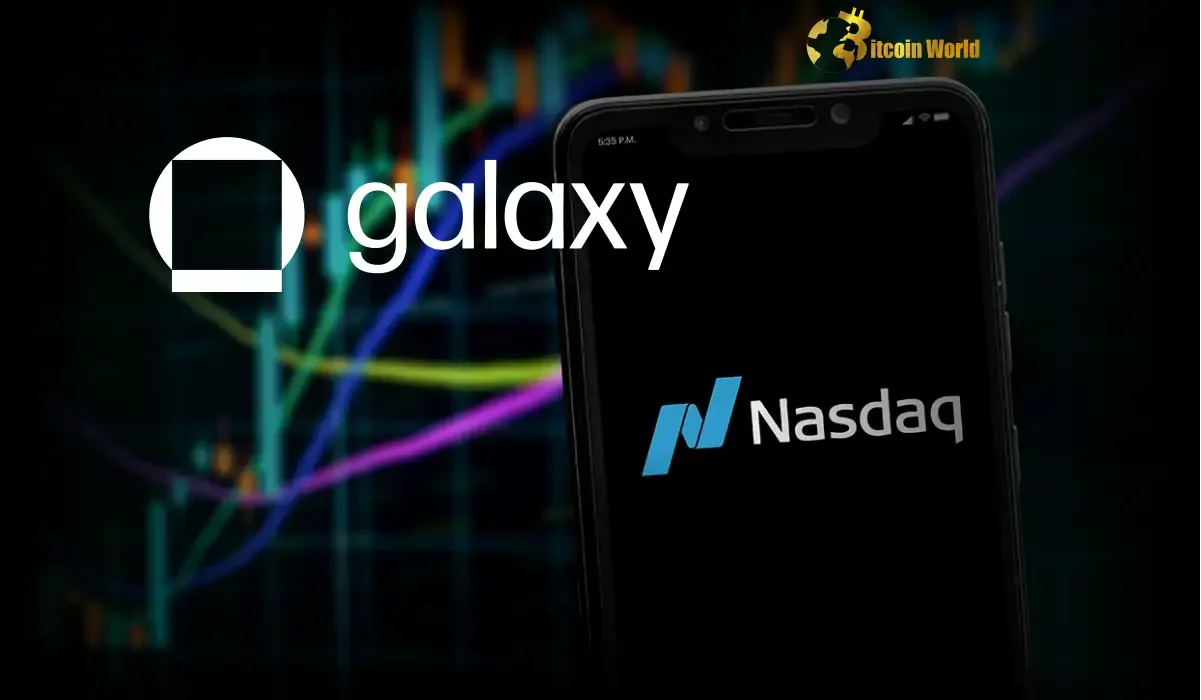 Galaxy Digital: Navigating Q1 Loss Ahead of Pivotal Nasdaq Listing