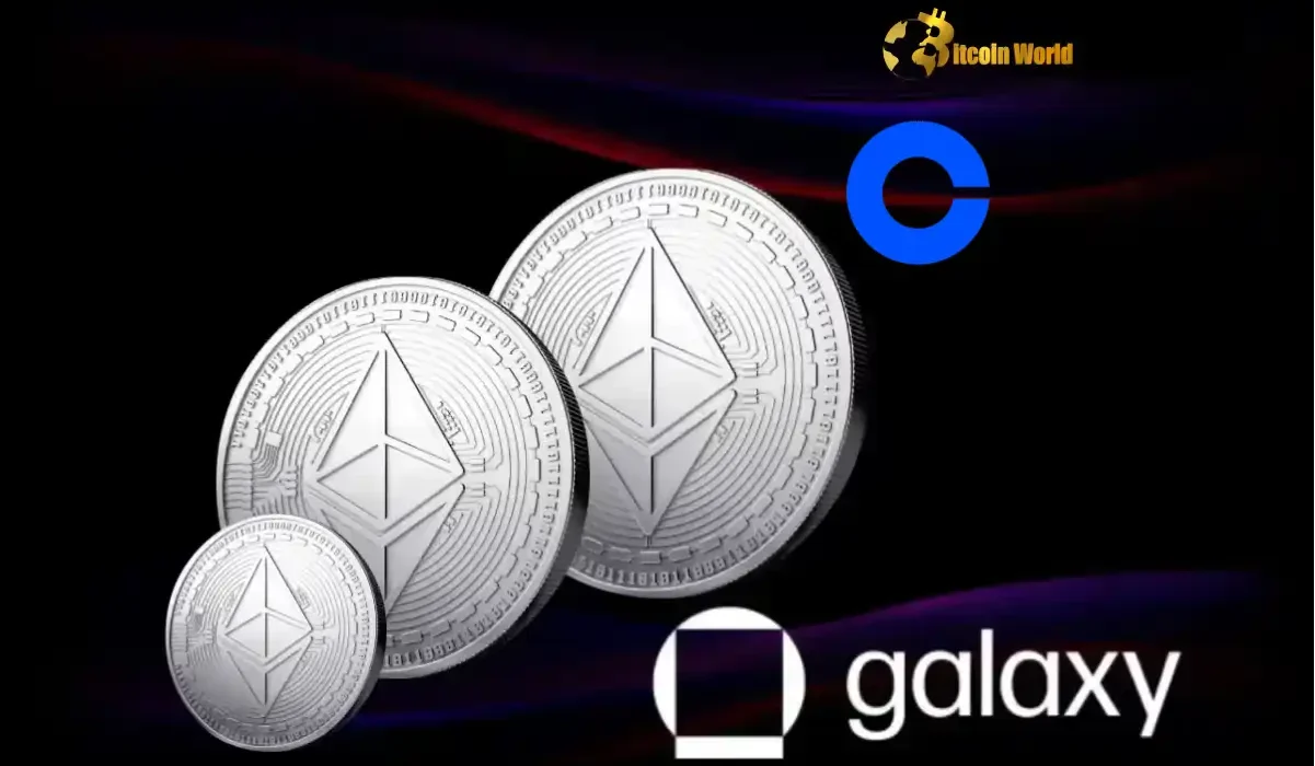 Galaxy Digital’s Massive $42.52M ETH Transfer to Coinbase Sparks Interest