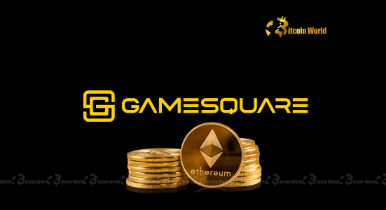 GameSquare ETH: A Strategic $5M Purchase Fuels Pioneering Digital Asset Ambitions