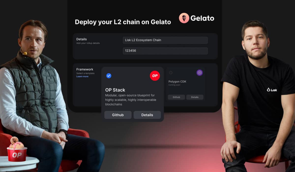 Gelato's Rollup Platform Expands Support to Optimism’s OP Stack, Launching Lisk Layer 2 Chain