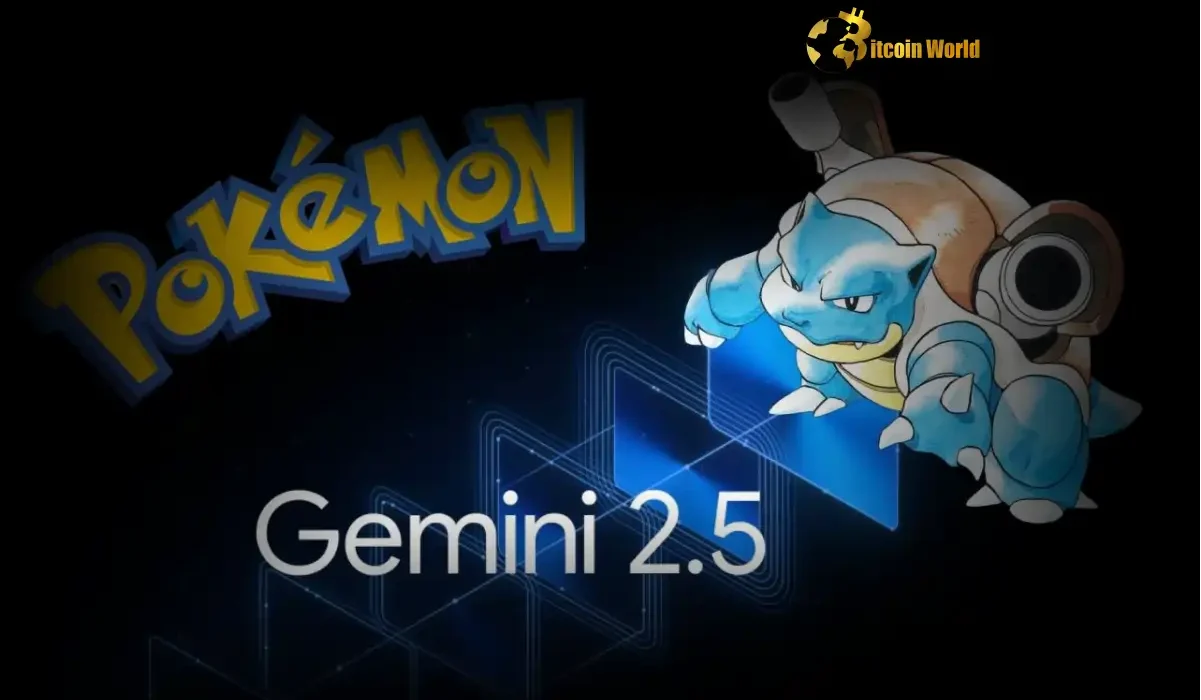 Gemini AI Triumphs Google’s Advanced Model Beats Pokemon Blue