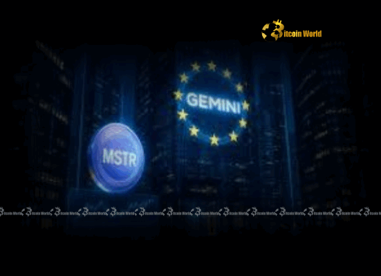Gemini Revolutionizes EU Trading Tokenized Stocks Debut with MSTR