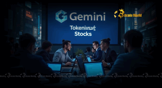 Gemini Unlocks Revolutionary Tokenized U.S. Stocks for EU Investors