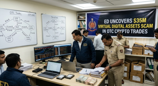 ED Uncovers $35M Virtual Digital Assets Scam in OTC Crypto Trades
