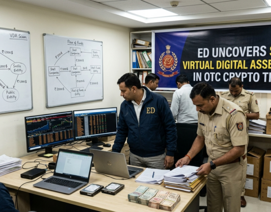 ED Uncovers $35M Virtual Digital Assets Scam in OTC Crypto Trades