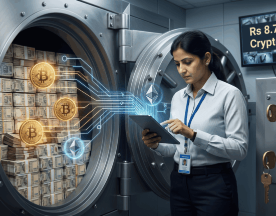 Indian Bank Employee Crypto Theft: How a Joint Custodian Siphoned Rs 8.7 Crore From an RBI Chest