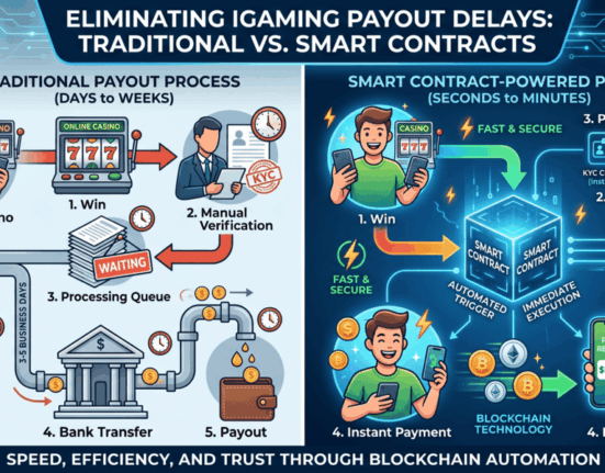 How Smart Contracts Are Eliminating Payout Delays in the iGaming Industry