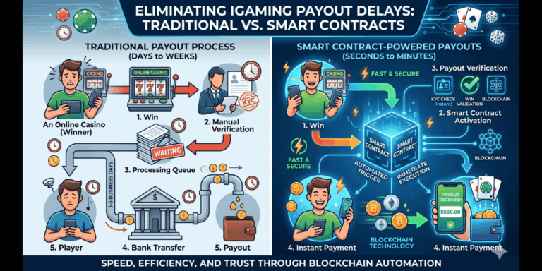 How Smart Contracts Are Eliminating Payout Delays in the iGaming Industry