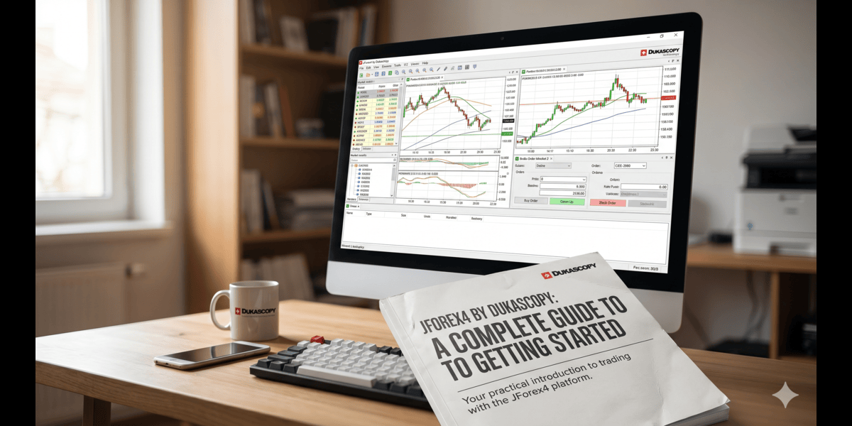 JForex4 by Dukascopy: A Complete Guide to Getting Started