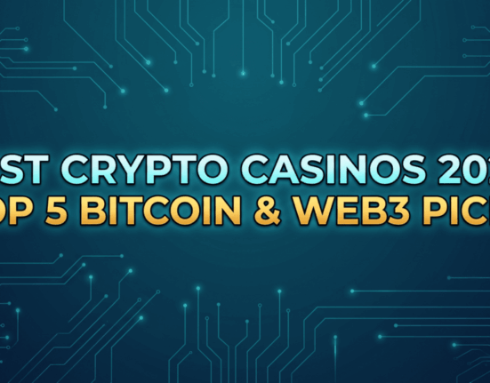 Best Crypto Casinos 2026: 5 Bitcoin, Solana, and Web3 Gambling Platforms Ranked