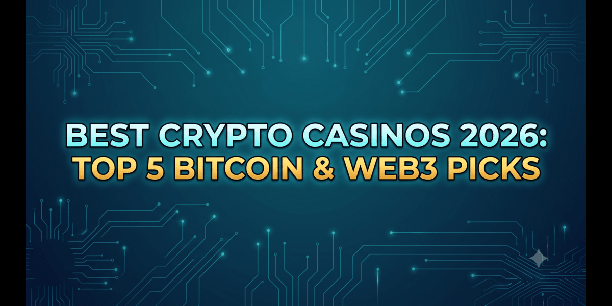 Best Crypto Casinos 2026: 5 Bitcoin, Solana, and Web3 Gambling Platforms Ranked