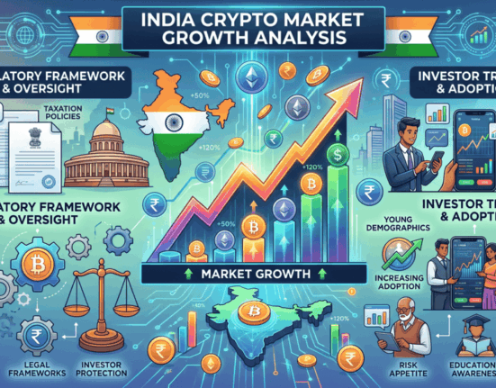 India Crypto Market Growth Analysis: Regulatory Framework and Investor Trends