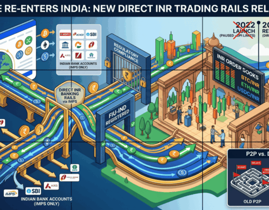 Coinbase Re-Enters India: New Direct INR Trading Rails Relaunched