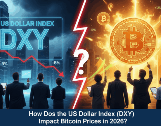 How Does the US Dollar Index (DXY) Impact Bitcoin Prices in 2026?