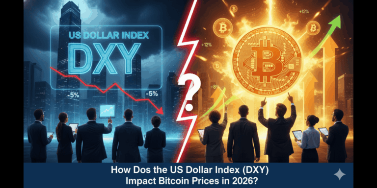 How Does the US Dollar Index (DXY) Impact Bitcoin Prices in 2026?