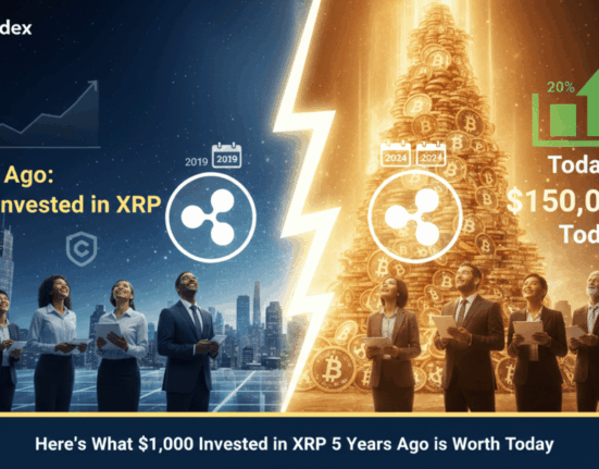 Here's What $1,000 Invested in XRP 5 Years Ago is Worth Today