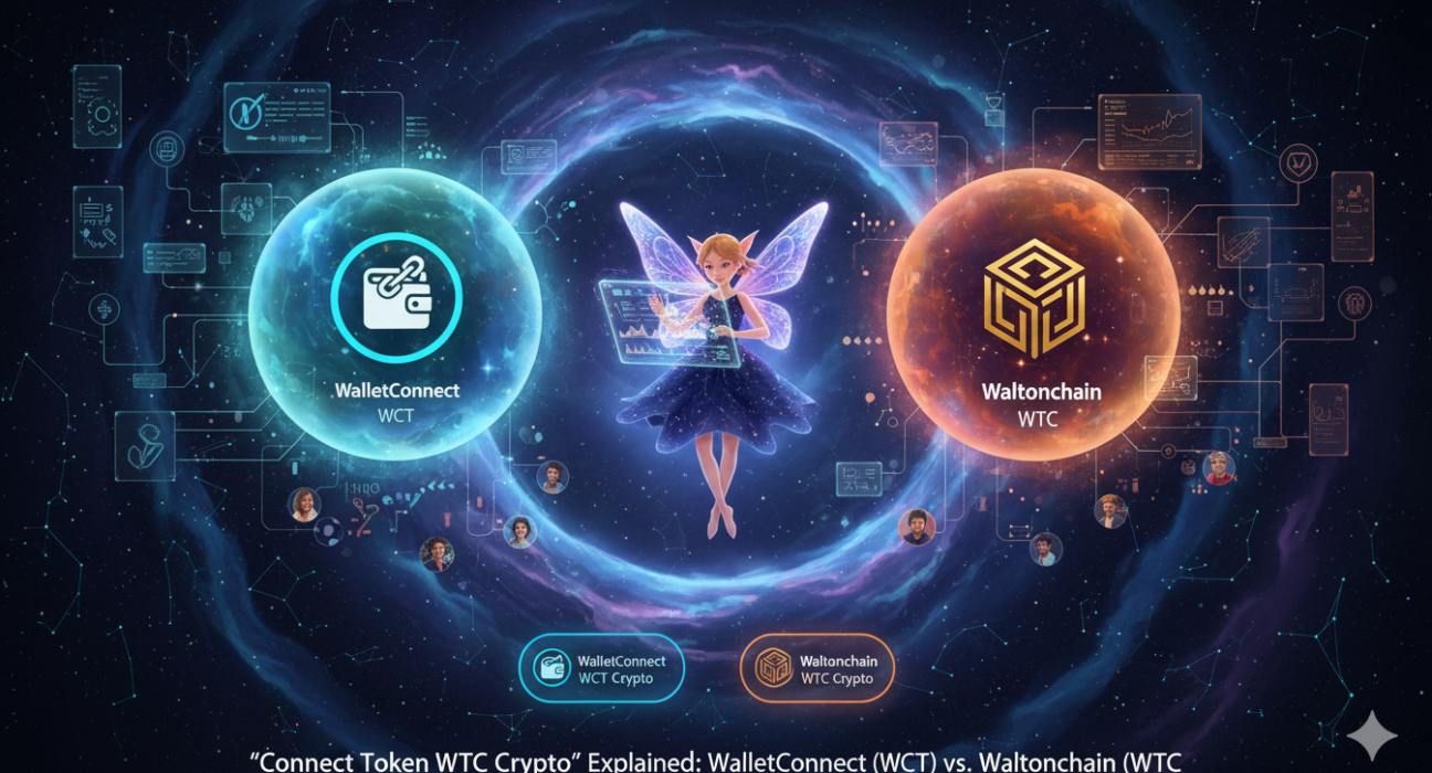 "Connect Token WTC Crypto" Explained: WalletConnect (WCT) vs. Waltonchain (WTC)