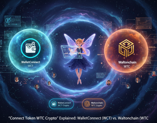 "Connect Token WTC Crypto" Explained: WalletConnect (WCT) vs. Waltonchain (WTC)