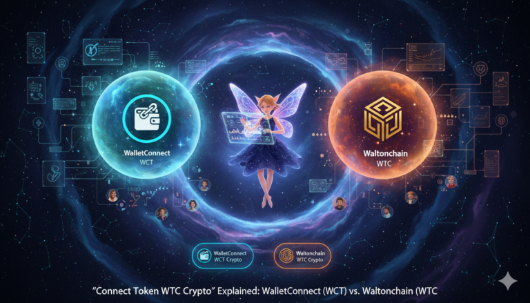 "Connect Token WTC Crypto" Explained: WalletConnect (WCT) vs. Waltonchain (WTC)