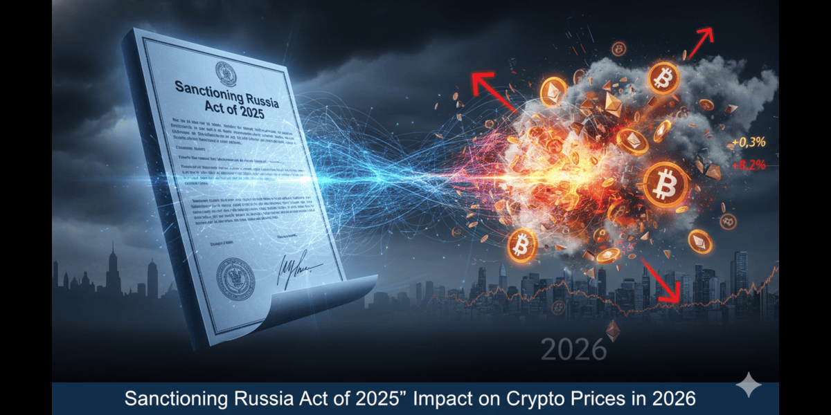 What Is the Sanctioning Russia Act of 2025 and How Will It Affect Crypto?