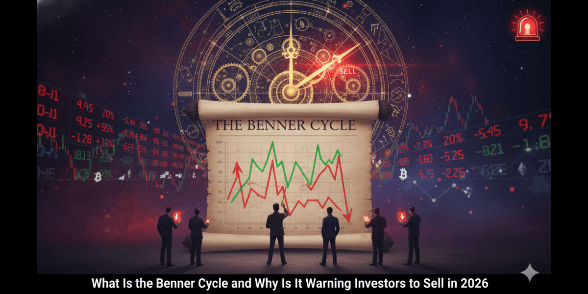 What Is the Benner Cycle and Why Is It Warning Investors to Sell in 2026?