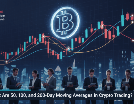 What Are 50, 100, and 200-Day Moving Averages in Crypto Trading?