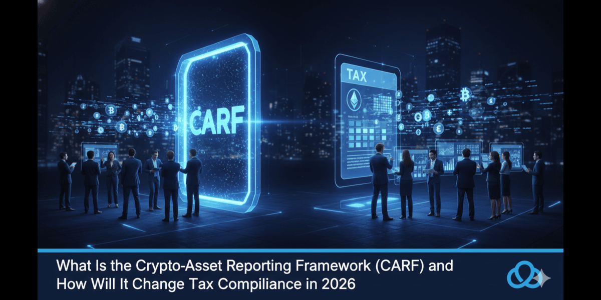 What Is the Crypto-Asset Reporting Framework (CARF) and How Will It Change Tax Compliance in 2026?