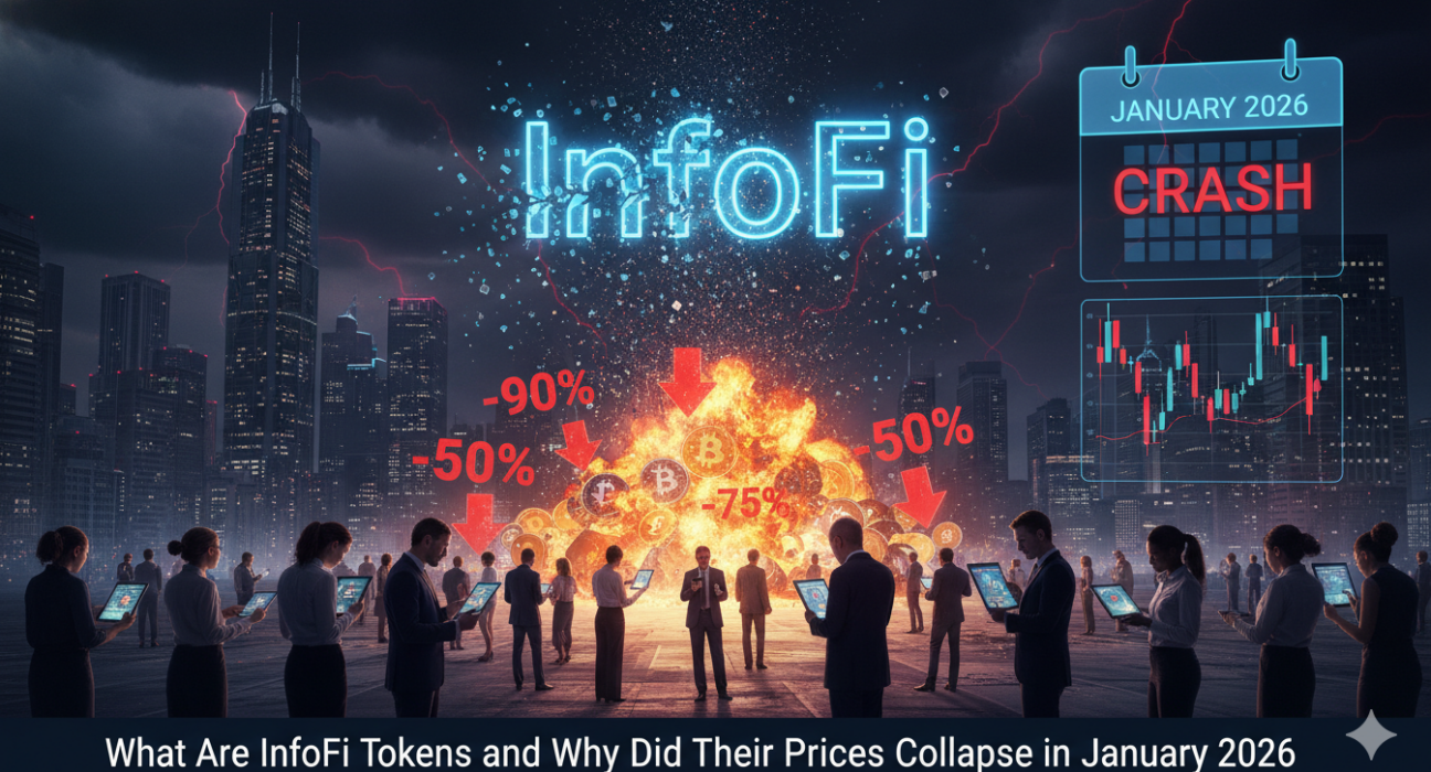 What Are InfoFi Tokens and Why Did Their Prices Collapse in January 2026?