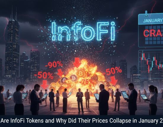 What Are InfoFi Tokens and Why Did Their Prices Collapse in January 2026?