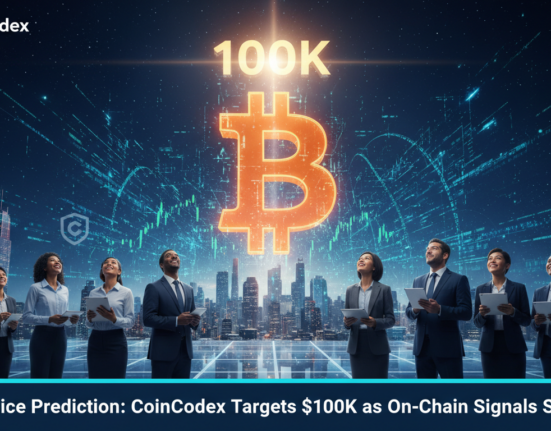 Bitcoin Price Prediction: CoinCodex Targets $100K as On-Chain Signals Strengthen