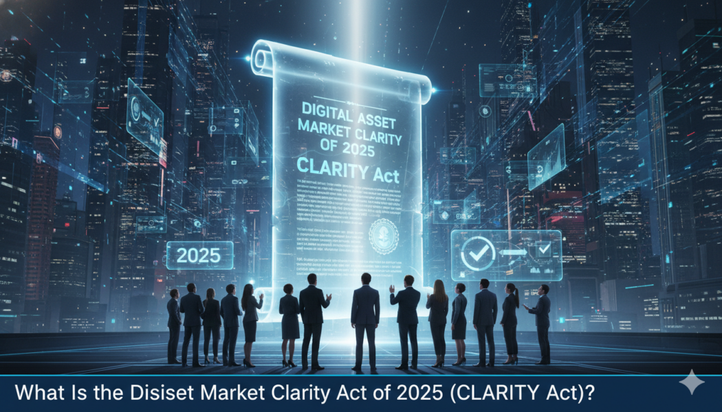 What Is the Digital Asset Market Clarity Act of 2025 (CLARITY Act)?
