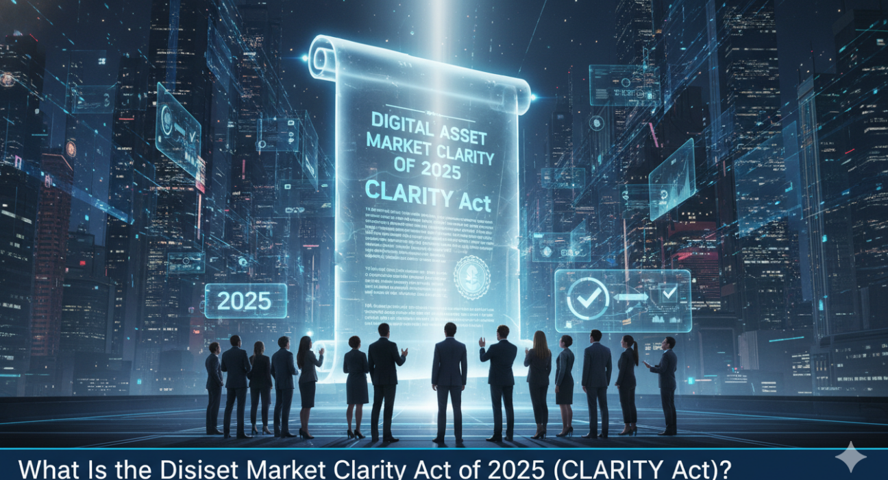 What Is the Digital Asset Market Clarity Act of 2025 (CLARITY Act)?