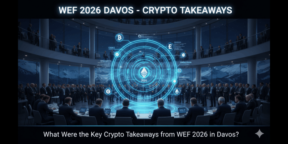 What Were the Key Crypto Takeaways from WEF 2026 in Davos?