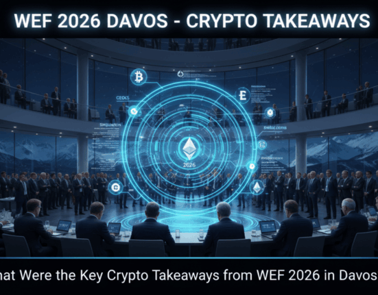 What Were the Key Crypto Takeaways from WEF 2026 in Davos?