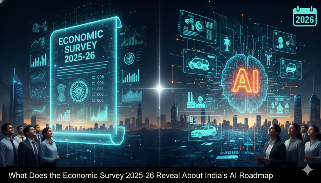 What Does the Economic Survey 2025-26 Reveal About India’s AI Roadmap?