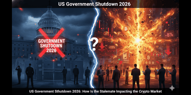 US Government Shutdown 2026: How Is the Stalemate Impacting the Crypto Market?
