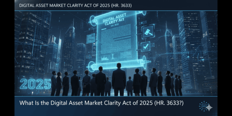 What Is the Digital Asset Market CLARITY Act of 2025 (H.R. 3633)?