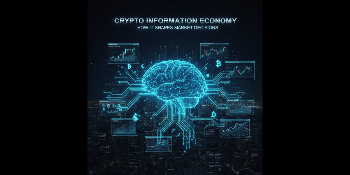 Crypto Information Economy: How It Shapes Market Decisions