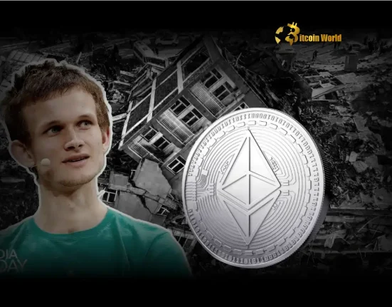 Generous Act: Vitalik Buterin's 10 ETH Donation Brings Hope to Myanmar Earthquake Victims