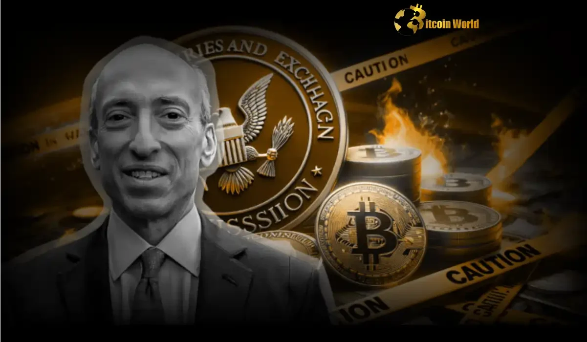 Gensler’s Grim Crypto Warning Altcoins at Risk, Bitcoin Offers Hope