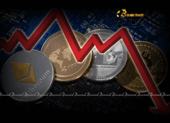 Global Crypto Market Cap Sees Crucial Dip What CoinGecko Data Reveals